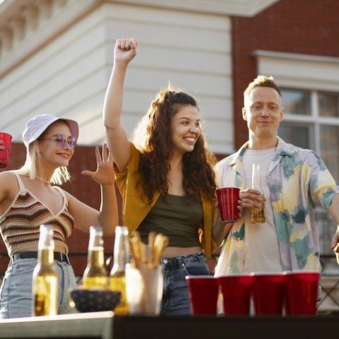 Gra Beer Pong- 50 kubeczków Ruhhy 21232 Ruhhy Gra Beer Pong- 50 kubeczków Ruhhy 21232 Ruhhy