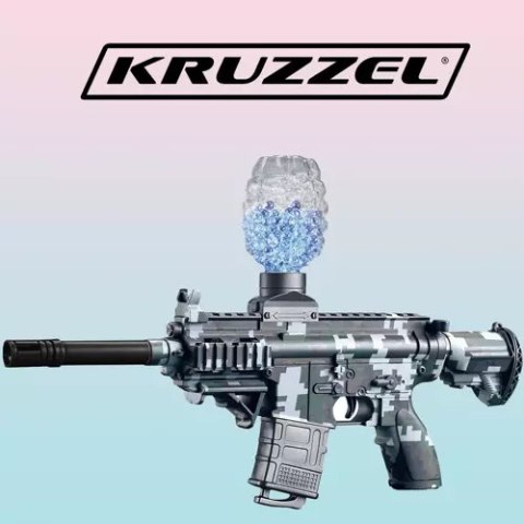 Karabin/ pistolet na kulki żelowe Kruzzel 20451 Kruzzel