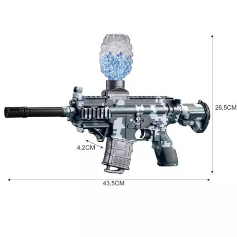 Karabin/ pistolet na kulki żelowe Kruzzel 20451 Kruzzel