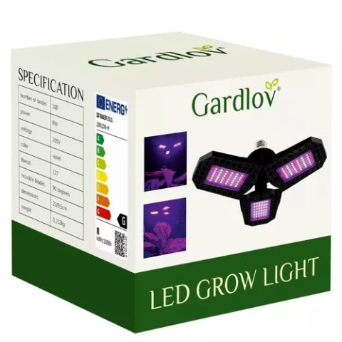 Lampa 108 LED do wzrostu roślin Gardlov 20440 Gardlov