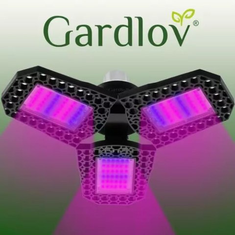 Lampa 108 LED do wzrostu roślin Gardlov 20440 Gardlov