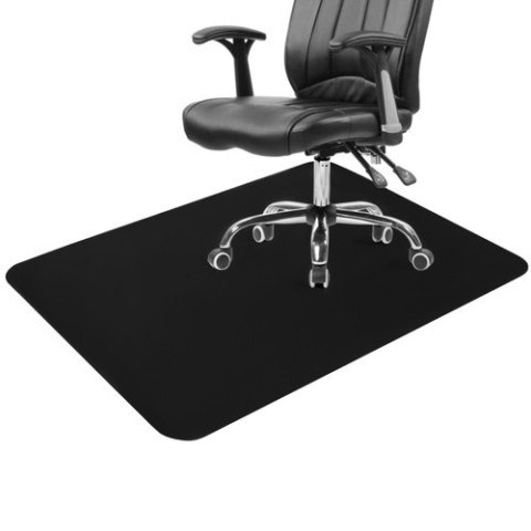 Mata ochronna pod krzesło 90x130cm RUHHY - czarna Ruhhy
