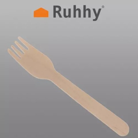 Widelce drewniane- 100szt. Ruhhy 20697 Ruhhy Widelce drewniane- 100szt. Ruhhy 20697 Ruhhy