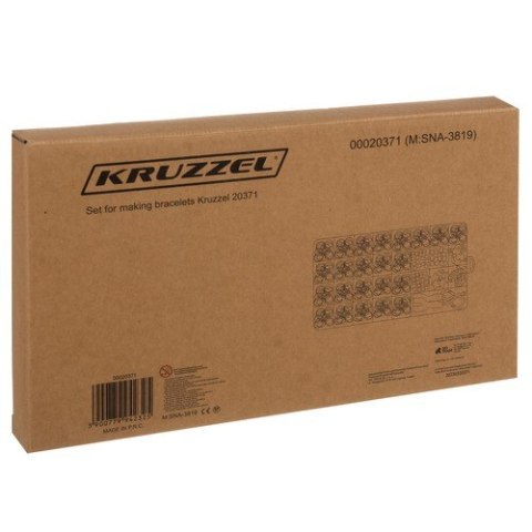 Zestaw do robienia bransoletek 20371 Kruzzel