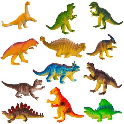 Dinozaury - zestaw figurek 23434 Kruzzel Dinozaury - zestaw figurek 23434 Kruzzel