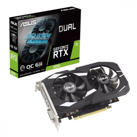 Karta graficzna GeForce RTX 3050 DUAL OC 6GB GDDR6 96bit DP/HDMI