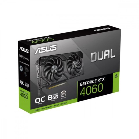 Karta graficzna GeForce RTX 4060 EVO OC 8GB GDDR6 128bit 3DP