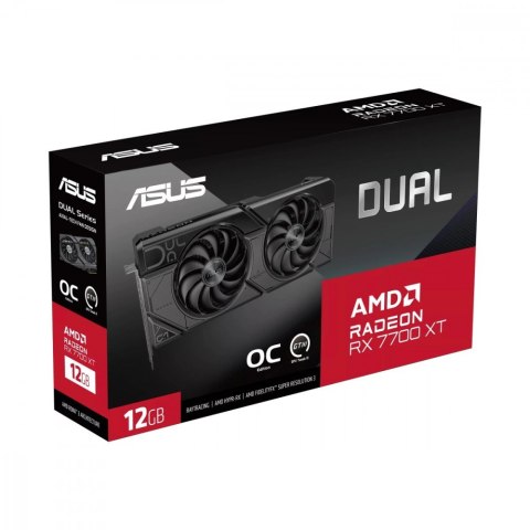 Karta graficzna Radeon RX 7700 XT DUAL OC 12GB GDDR6 192bit 3DP