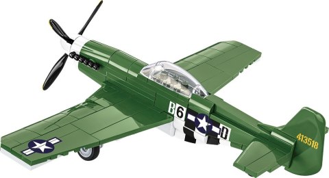 Klocki P-51D Mustang