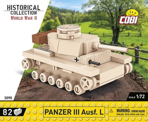 Klocki Panzer III Ausf.L