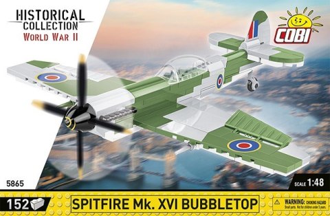 Klocki Spitfire Mk. XVI Bubbletop