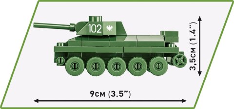 Klocki T-34/76