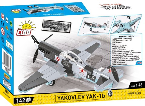 Klocki Yakovlev Yak-1b