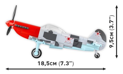 Klocki Yakovlev Yak-3