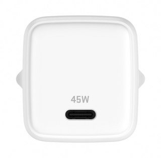 Ładowarka sieciowa USB C 45W 3A Power delivery 3.0 QC3.0 Biała