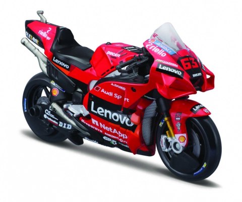 Model GP Racing Ducati 650 Lenovo 1/18