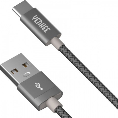 Kabel USB A 2.0 / USB C transfer danych 480Mb/s /3A