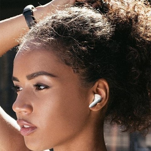 Słuchawki Bluetooth TWS 5.3 X-Don Series Dual microfon ENC fioletowe Słuchawki Bluetooth TWS 5.3 X-Don Series Dual microfon ENC fioletowe