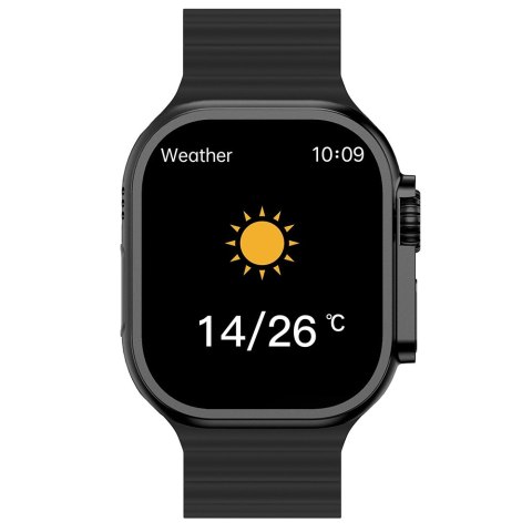 Smartwatch FUSION monitorowanie zdrowia MT872