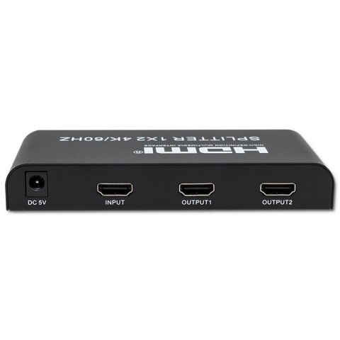 Aktywny rozdzielacz Splitter 2 x HDMI 4K x 2K | 6Gb/s | 60Hz