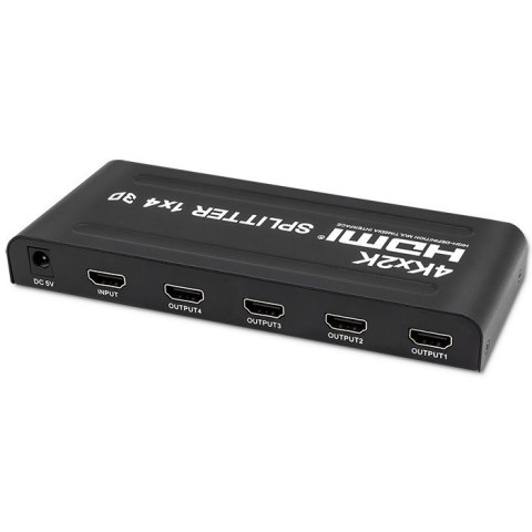 Aktywny rozdzielacz Splitter 4 x HDMI 4K x 2K | 3.4Gb/s