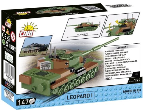 Klocki LEOPARD I 147 elementów