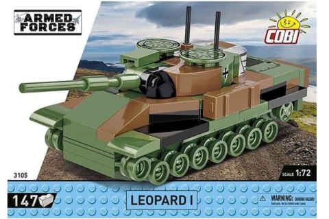 Klocki LEOPARD I 147 elementów