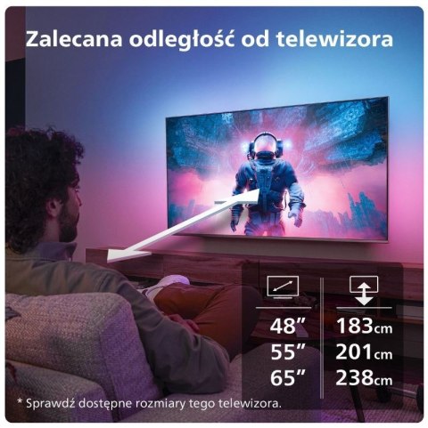 Telewizor 55 cali OLED 55OLED769/12