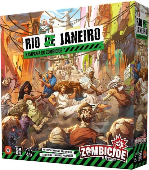 Gra Zombicide 2 edycja Rio Z Janeiro