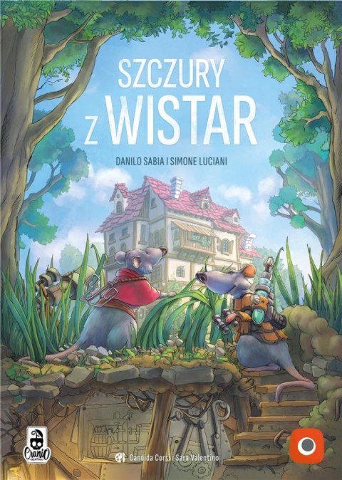 Gra Szczury z Wistar