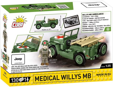 Klocki Medical Willys MB