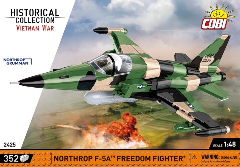 Klocki Northrop F-5A Freedom Fighter