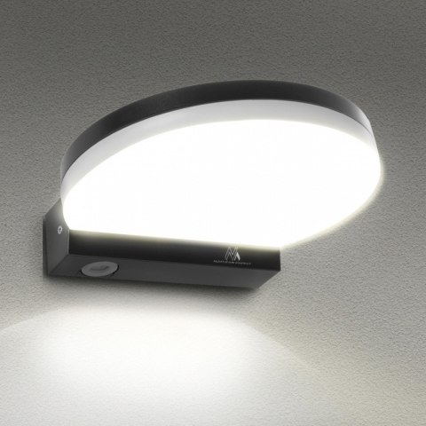 Lampa ścienna zewnętrzna 15W MCE346GR Szara