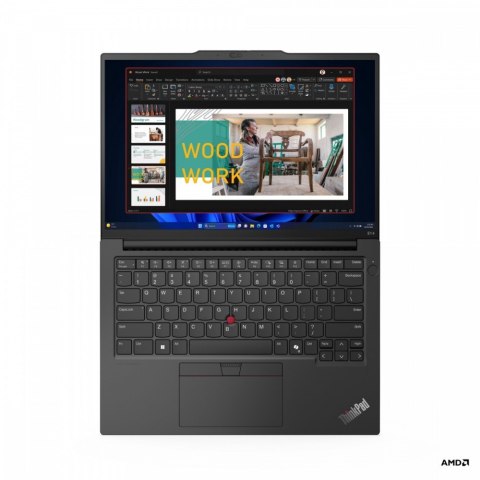 Laptop ThinkPad E14 G6 21M30027PB W11Pro 7535HS/16GB/512GB/INT/14.0 WUXGA/Graphite Black/1YR Premier Support + 3YRS OS + CO2 Off