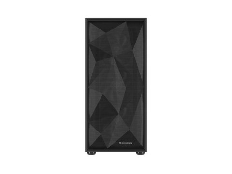 Obudowa Genesis Diaxid 605F MIDI TOWER USB-C Czarna