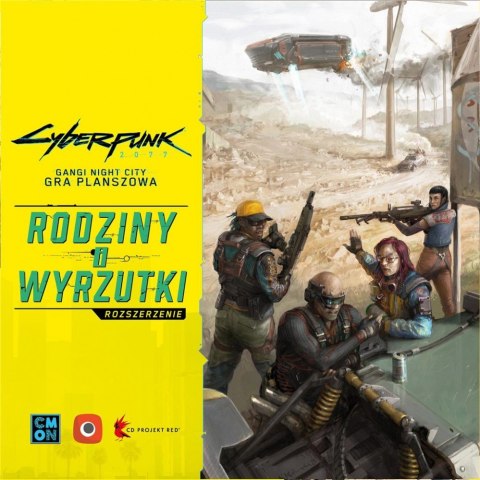 Gra Cyberpunk 2077: Rodziny i wyrzutki