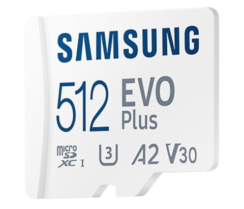 Karta pamięci microSD MB-MC512SA EU EVO Plus 512GB + adapter