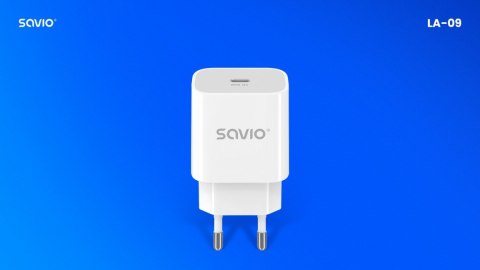 Ładowarka sieciowa 20W LA-09 USB-C QC, PD 3.0