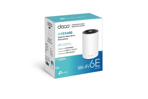 Router Deco XE75(1-pack) System WiFi 6E AXE5400