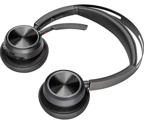Słuchawki Voyager Focus 2 USB-A 76U46AA Słuchawki Voyager Focus 2 USB-A 76U46AA