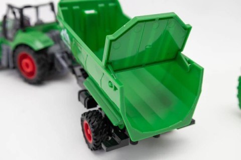 Traktor z przyczepą R/C