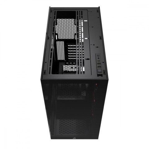 Obudowa 3500X ARGB TG Mid-Tower czarna