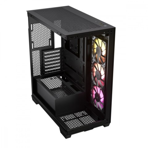 Obudowa 3500X ARGB TG Mid-Tower czarna