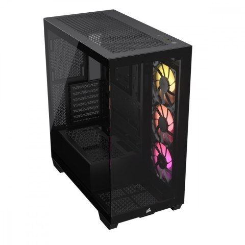 Obudowa 3500X ICUE LINK RGB TG Mid-Tower czarna