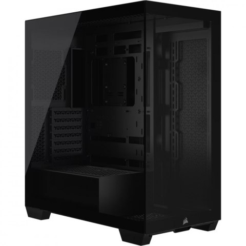 Obudowa 3500X TG Mid-Tower czarna