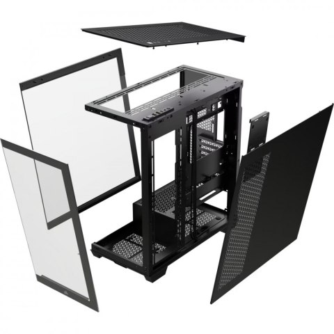 Obudowa 3500X TG Mid-Tower czarna