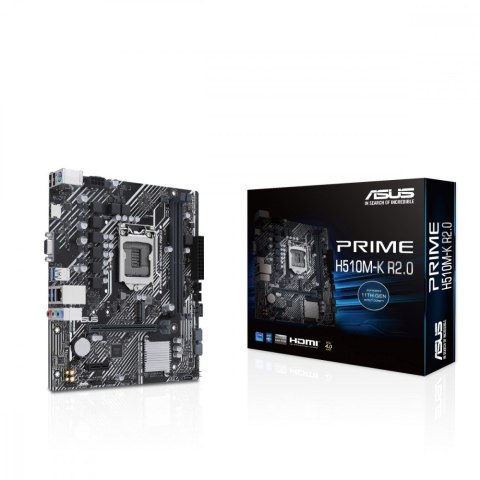 Płyta główna PRIME H510M-K s1200 R2.0 2DDR4 HDMI mATX