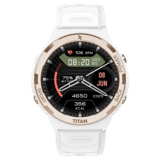 Smartwatch FW100 Titan Valkiria Biały