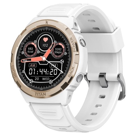 Smartwatch FW100 Titan Valkiria Biały