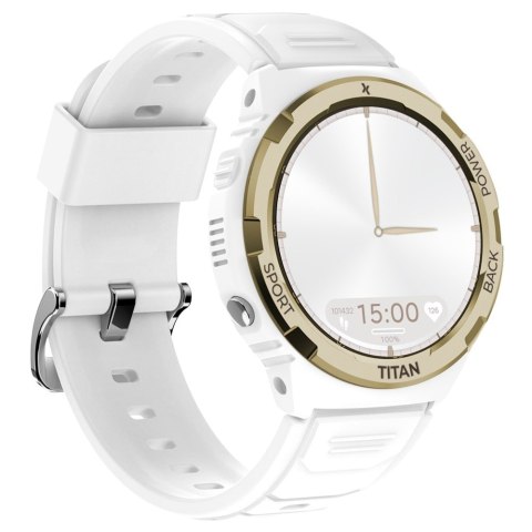 Smartwatch FW100 Titan Valkiria Biały